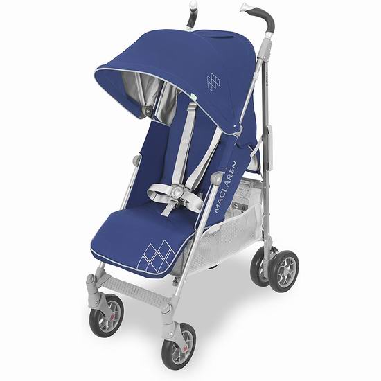  历史新低！Maclaren 玛格罗兰 Techno XT 全尺寸轻便婴儿推车4.7折 238.17加元包邮！