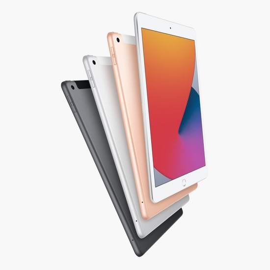  新品上市！全新第八代 Apple iPad 8 10.2英寸平板电脑 429.99加元起热卖中！3色可选！
