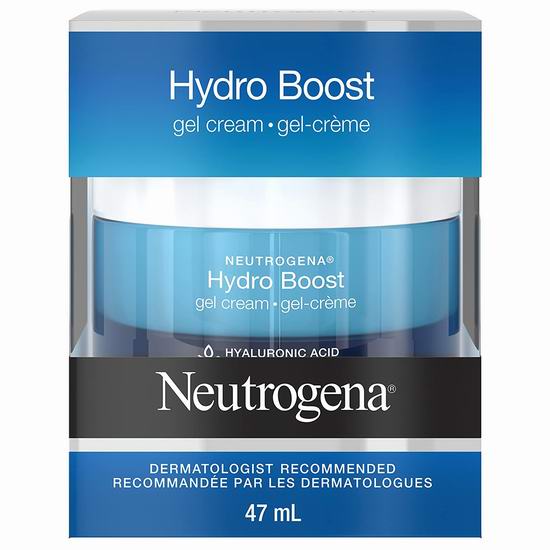  Neutrogena 露得清 长效补水保湿 水活盈透保湿凝露 6.4折 9.97加元包邮！秋冬补水必备！