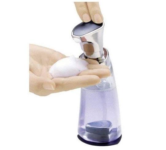  Cuisipro 按压式泡沫皂液瓶/洗洁精瓶/洗手液瓶 19.41加元，原价 22.34加元
