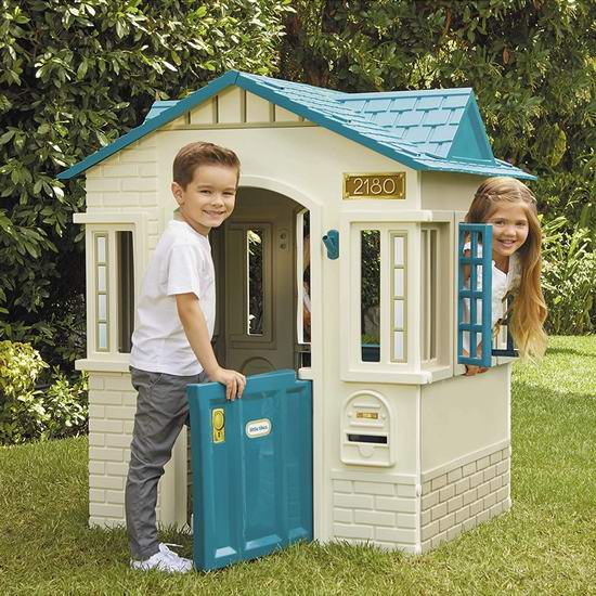  Little Tikes 小泰克 Cape Cottage 儿童玩具生活小屋6.1折 104.78加元包邮！