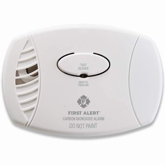  First Alert CO400A 一氧化碳探测报警器6折 21加元！