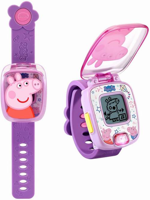  VTech 小猪佩奇学习手表 14.97加元（原价 19.99加元）