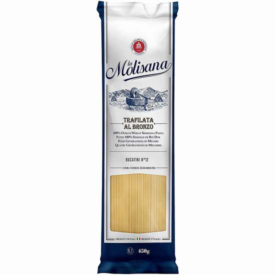  精选多款 La Molisana 茉莉 意大利面（1磅） 2.49加元起！