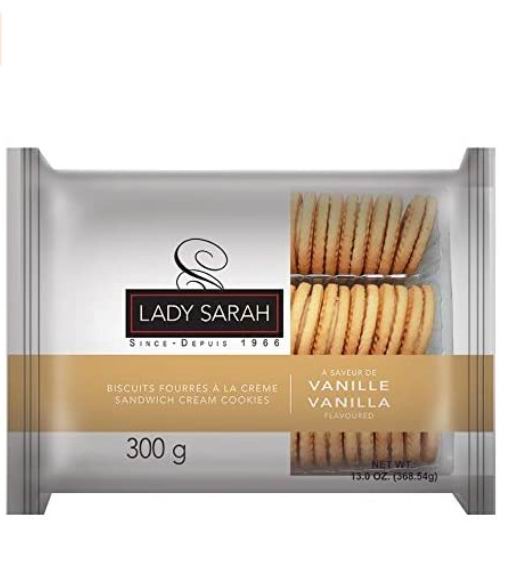  Lady Sarah 三明治饼干 300克 1.61加元