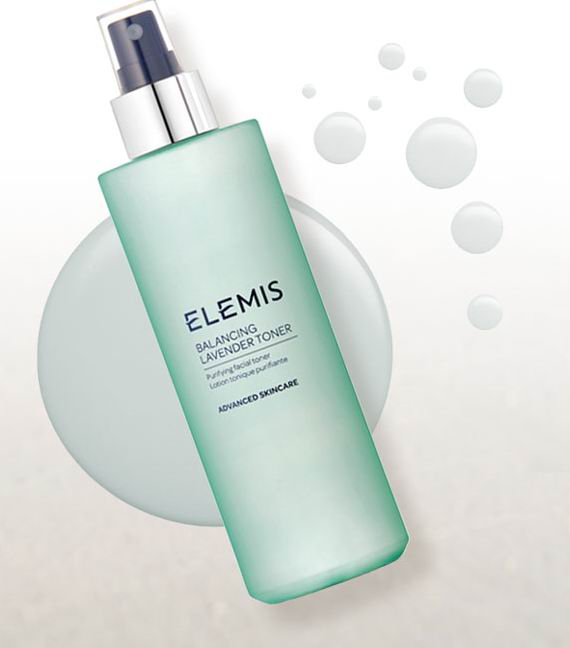  Elemis Balancing Lavender 薰衣草平衡爽肤水 200毫升 43.8加元+包邮