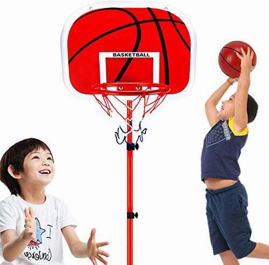CAROSE 60-150CM 儿童成长型篮球架套装 23.98加元！