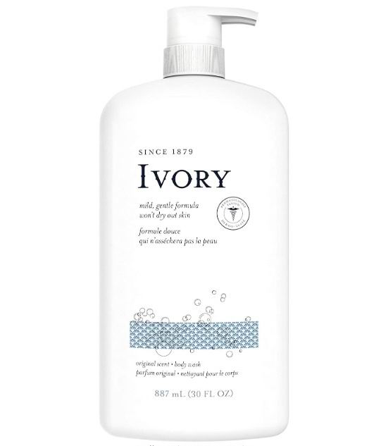  Ivory 原味沐浴乳 887毫升 4.72加元