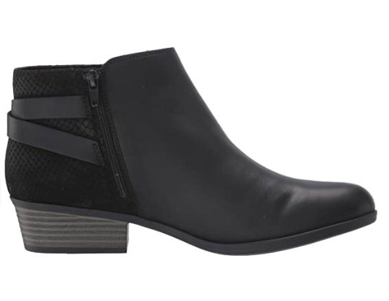  Clarks  Addiy Gladys女士短靴 46.45加元（6码），原价 130.02加元，包邮