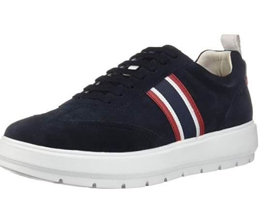  Geox Kaula 男士麂皮休闲鞋 58.31加元（40M EU），原价 180加元，包邮
