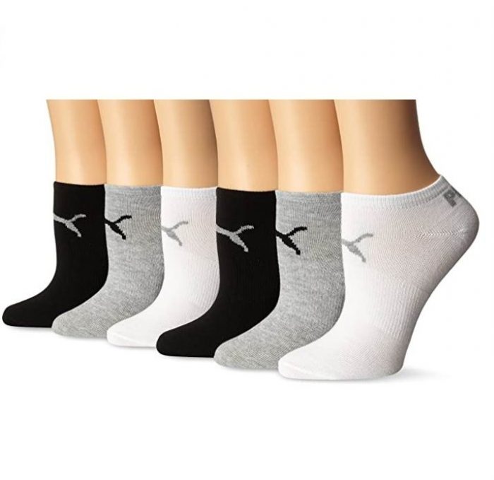  Puma 女士低帮运动袜 6双 11.4加元，原价 22.99加元