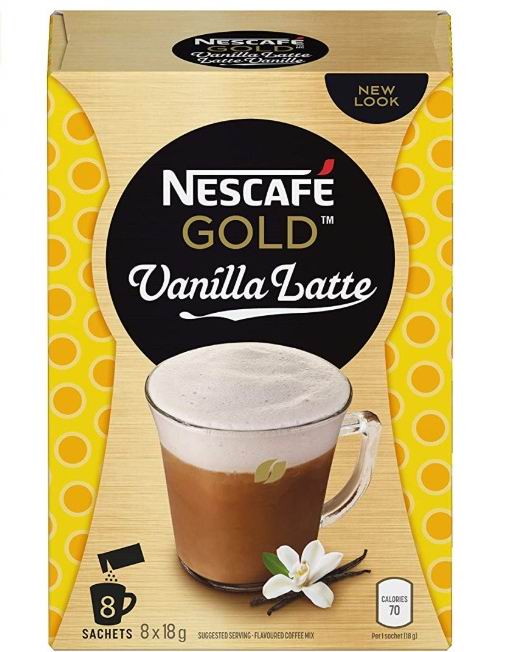  NESCAFÉ 香草卡布奇诺速溶咖啡 48小袋 22.63加元，原价 28.94加元