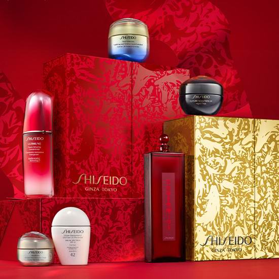  Shiseido 资生堂 任购超值套装，送价值140加元自选4件套大礼包！