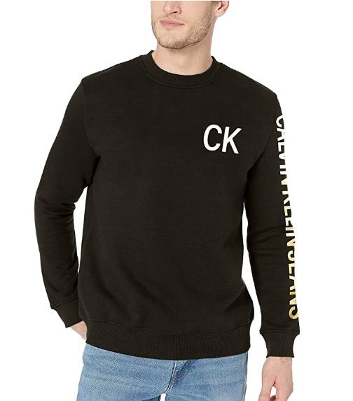  Calvin Klein Monogram Logo男士运动衫 33.61加元（L码），原价 53.99加元