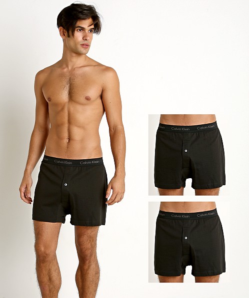  Calvin Klein 男士纯棉平角内裤 39.86加元，原价 53.99加元，包邮