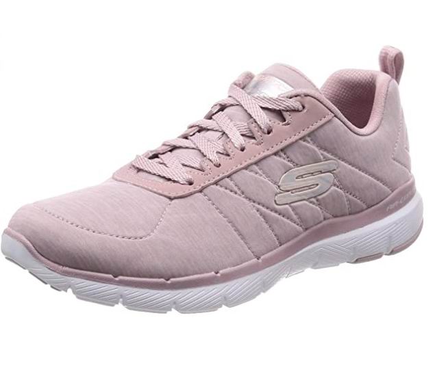  Skechers Flex Appeal 3.0 女士休闲鞋 39.34加元（6码），原价78.38加元，包邮