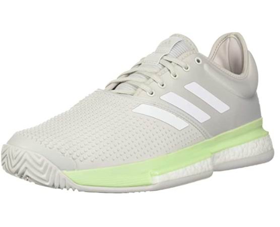  白菜价！Adidas SoleCourt Boost女士网球鞋 65.08加元（5.5码），原价 229.99加元，包邮