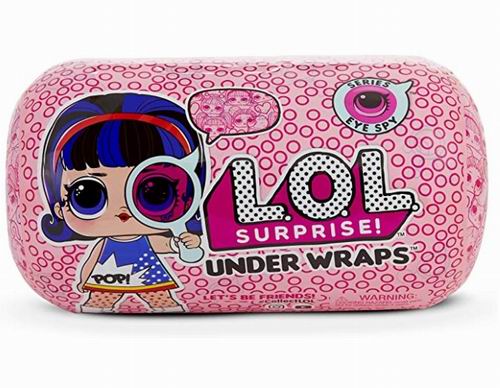  L.O.L. Surprise  惊喜娃娃 Under Wraps 胶囊拆拆球 25.08加元