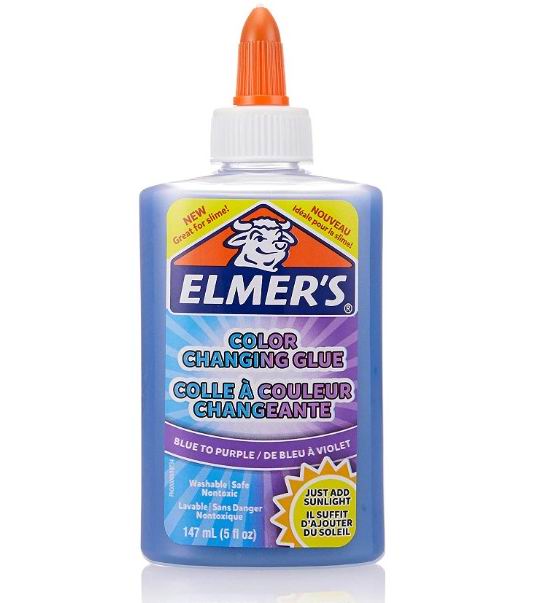  Elmer's 学生使用变色液体胶 5盎司 3.97加元，原价 7.99加元