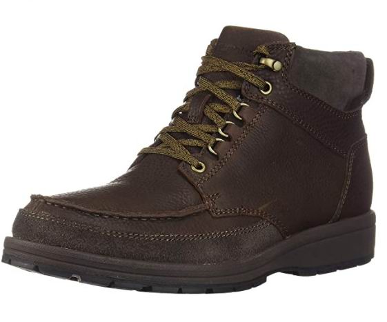  Hush Puppies Beauceron 男士短靴 65.59加元（10码），原价 237.64加元，包邮