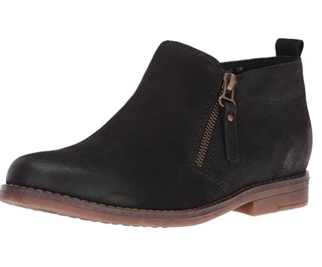  Hush Puppies Mazin Cayto 女士短靴 51.08加元（8码），原价 140加元，包邮