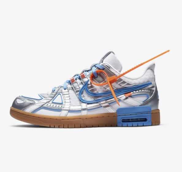  Nike Rubber Dunk x Off-White™️ University Blue合作款运动鞋 250加元！10月1日早6点开抢！