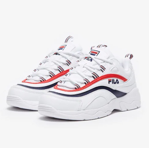  Fila Ray 女士复古老爹鞋 49.1加元（7.5码），原价 100加元，包邮