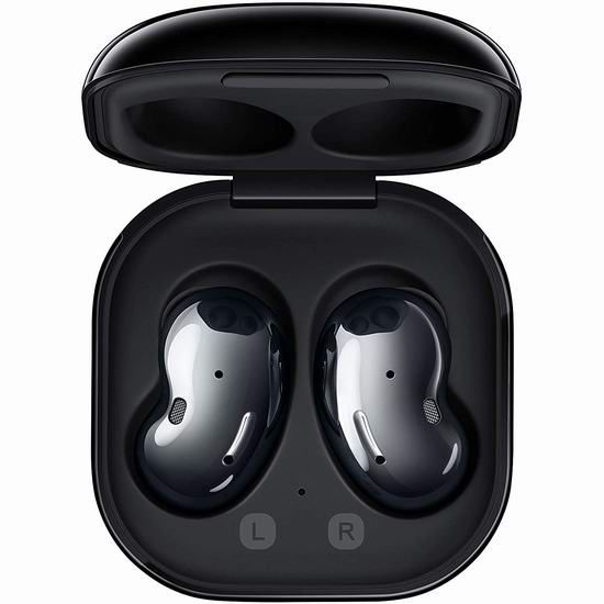  白菜速抢！翻新 Samsung 三星 Galaxy Buds Live 真无线降噪耳机1.5折 38.82加元包邮！