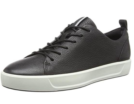  白菜价！ECCO Soft 男士8眼系带休闲鞋 57.64加元（11-12.5码），原价 210加元，包邮