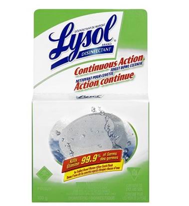  Lysol 马桶清洁剂 3.99加元