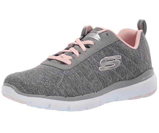  Skechers Flex Appeal 3.0 女士运动鞋 38.44加元（6.5码），原价 90加元，包邮