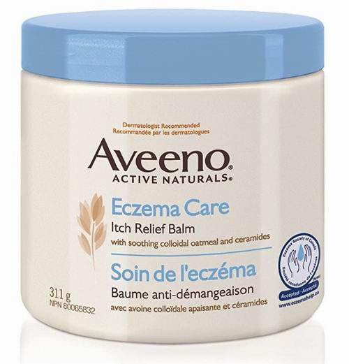  Aveeno 燕麦乳湿疹止痒霜 15.95加元，原价 19.97加元