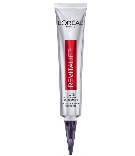  L'Oréal Paris Revitalift 10％维C美白抗氧化精华30毫升 31.93加元（原价 44.99加元）