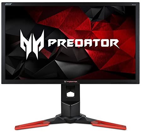  Acer Predator XB241H bmipr 24英寸全高清显示器 449加元，原价 549.99加元，包邮