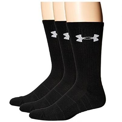  Under Armour 男士袜3双 16.99加元，原价 24.99加元