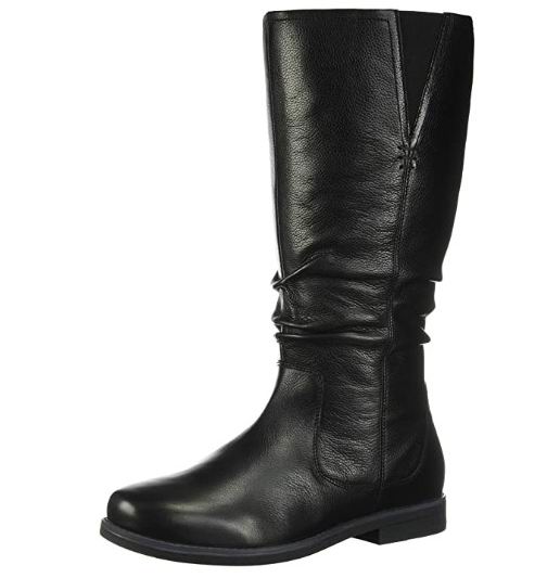  Hush Puppies Caley 女士长筒靴 41.46加元（7.5码），原价 114.29加元