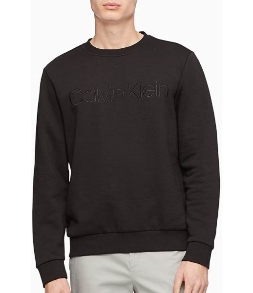  Calvin Klein男士圆领长袖T恤 10.99加元