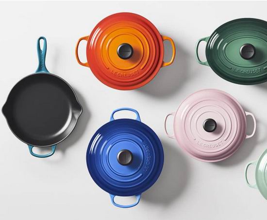 厨房中的爱马仕！精选 LE CREUSET 水壶、 铸铁饭锅、餐具 5.4折起！经典笛音水壶 99加元（原价 135加元）