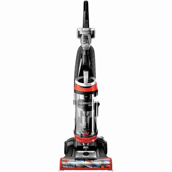  Bissell 必胜 2316C CleanView 立式真空吸尘器 125.3加元（原价 179.99加元）
