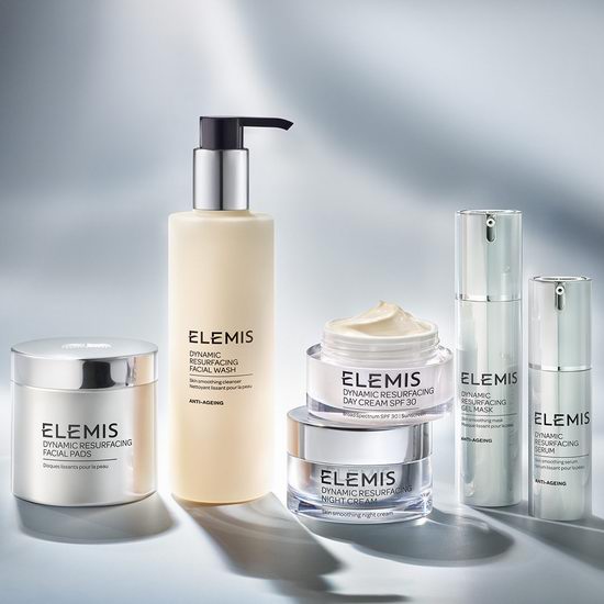  英国顶级水疗品牌 Elemis 艾丽美护肤产品5.6折起！入骨胶原海洋精华、氧气晚霜！