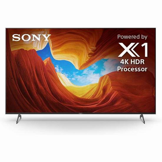  历史最低价！Sony 索尼 XBR75X900H 75英寸 4K超高清 HDR 120Hz 智能电视 1998加元包邮！游戏好搭档！