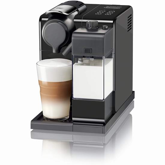  历史新低！Delonghi 德龙 Nespresso Lattissima Touch 一键式触控 胶囊咖啡机6.3折 349加元包邮！