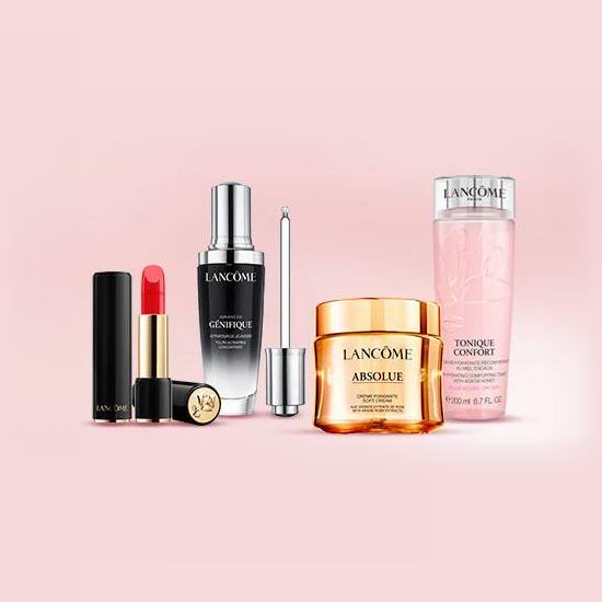  Lancome 兰蔻官网精选粉水、小黑瓶、菁纯面霜套装最高7.8折+满送最高价值180加元大礼包！