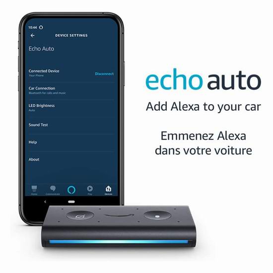  Echo Auto 车载智能语音助手4.3折 29.99加元！