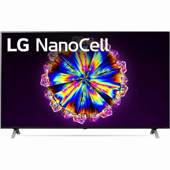  历史新低！新品 LG 65NANO90 65英寸 4K UHD NanoCell 智能电视 1597.99加元包邮！