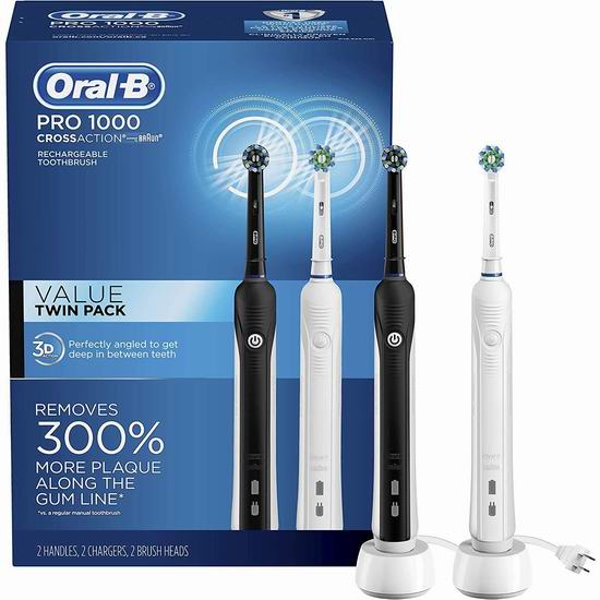  精选多款 Oral-B 成人儿童电动牙刷、Crest 3D美白牙贴5折起！会员专享！