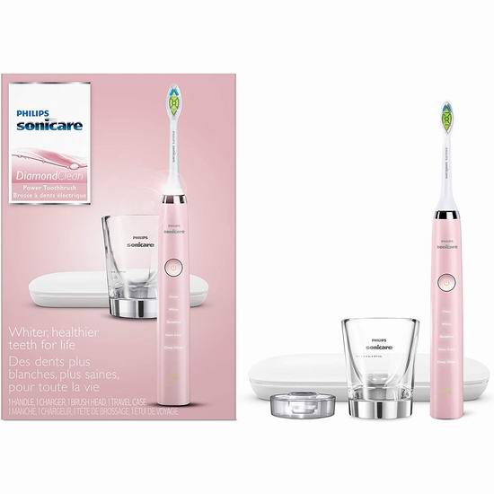  精选多款 Philips 飞利浦 Sonicare 声波震动 成人儿童电动牙刷、水牙线5.4折起！会员专享！