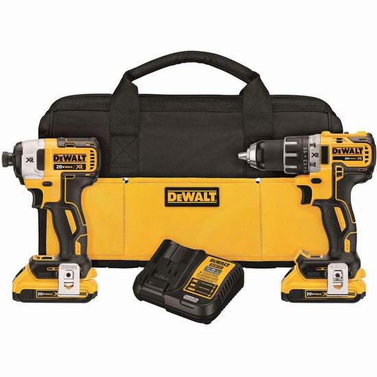  精选多款 DeWALT 得伟 电动工具及配件4.2折起！会员专享！