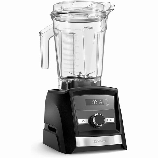  最后机会！黑五价！Vitamix 维他美仕 A3300 Ascent 全营养破壁料理机/搅拌机6.5折 499加元包邮！