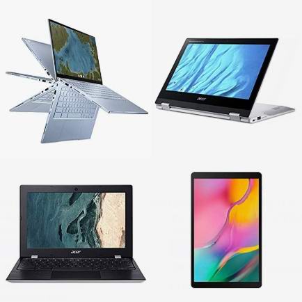  精选多款 Samsung、Acer、ASUS、HP 等品牌平板电脑、Chromebook笔记本电脑6折起，低至149.99加元！会员专享！